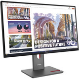 Lenovo ThinkVision P27QD-40, LED-Monitor 68.6 cm (27 Zoll), schwarz, QHD, IPS, DP, HDMI, USB-C, USB-Hub, 120Hz Panel