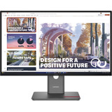 Lenovo ThinkVision P27QD-40, LED-Monitor 68.6 cm (27 Zoll), schwarz, QHD, IPS, DP, HDMI, USB-C, USB-Hub, 120Hz Panel