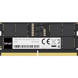 Lexar SO-DIMM 8 GB DDR5-5600, Arbeitsspeicher schwarz, LD5S08G56C46ST-HGN