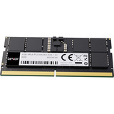 Lexar SO-DIMM 8 GB DDR5-5600, Arbeitsspeicher schwarz, LD5S08G56C46ST-HGN