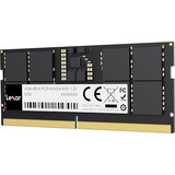 Lexar SO-DIMM 8 GB DDR5-5600, Arbeitsspeicher schwarz, LD5S08G56C46ST-HGN