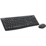 Logitech MK370 Combo for Business, Desktop-Set graphit, DE-Layout, Plunger, Logi Bolt, Bluetooth, für Windows/macOS/ChromeOS/Linux