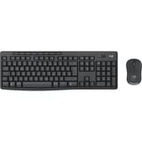 Logitech MK370 Combo for Business, Desktop-Set graphit, DE-Layout, Plunger, Logi Bolt, Bluetooth, für Windows/macOS/ChromeOS/Linux