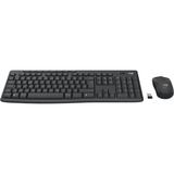 Logitech MK370 Combo for Business, Desktop-Set graphit, DE-Layout, Plunger, Logi Bolt, Bluetooth, für Windows/macOS/ChromeOS/Linux