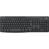 Logitech MK370 Combo for Business, Desktop-Set graphit, DE-Layout, Plunger, Logi Bolt, Bluetooth, für Windows/macOS/ChromeOS/Linux