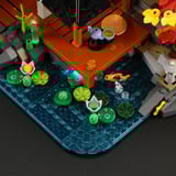 Lumibricks Bambushaus, Konstruktionsspielzeug 