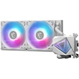 MSI MAG CORELIQUID I240 WHITE, Wasserkühlung weiß