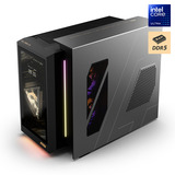 MSI MEG Vision X AI 2NVV9-285AT, Gaming-PC schwarz/transparent, Windows 11 Home