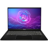 MSI Summit A16 AI+ A3HMTG-035, Notebook schwarz, AMD Ryzen AI 9 365, AMD Radeon 880M, 32 GB LPDDR5X, 1 TB (1 TB SSD), Windows 11 Pro