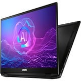 MSI Summit A16 AI+ A3HMTG-035, Notebook schwarz, AMD Ryzen AI 9 365, AMD Radeon 880M, 32 GB LPDDR5X, 1 TB (1 TB SSD), Windows 11 Pro