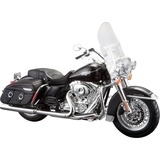 Maisto Harley-Davidson FLHRC Road King Classic 2013, Modellfahrzeug schwarz, 1:12