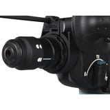 Makita Akku-Kombihammer DHR243JWX2, 18Volt, Bohrhammer blau/schwarz, 2x Li-Ionen Akku 6Ah, in MAKPAC Gr.4