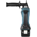 Makita Akku-Kombihammer DHR243JWX2, 18Volt, Bohrhammer blau/schwarz, 2x Li-Ionen Akku 6Ah, in MAKPAC Gr.4