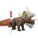 Mattel Jurassic World Gigantic Thrashers Eotriceratops, Spielfigur 