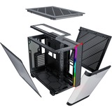 Montech KING 95, Tower-Gehäuse schwarz, Tempered Glass x 2