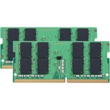 Mushkin SO-DIMM 64 GB DDR4-2933 (2x 32 GB) Dual-Kit, Arbeitsspeicher MES4S293MF32GX2, Essentials