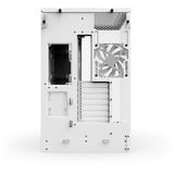 NZXT H9 Flow , Tower-Gehäuse weiß (matt), Tempered Glass x 2