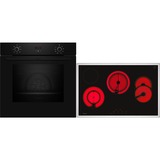 Neff BX38B, Backofen-Set schwarz/edelstahl