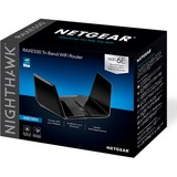 Netgear  Nighthawk RAXE500 Tri-Band, Router schwarz