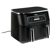Ninja Foodi Dual Zone Heißluftfritteuse AF300EU schwarz, 2x 1.200 Watt, 2 Körbe je 3,8 Liter