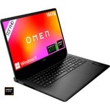OMEN 17-db0184ng, Gaming-Notebook schwarz, AMD Ryzen 7 8845HS, NVIDIA GeForce RTX 4070, 32 GB DDR5, 512 GB (512 GB SSD), ohne Betriebssystem