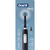 Oral-B Oral-B Pro 1 Cross Action , Elektrische Zahnbürste schwarz