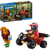 PLAYMOBIL 72064 Offroad Quad, Konstruktionsspielzeug 