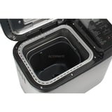 Panasonic SD-YR2550SXE, Brotbackautomat edelstahl/schwarz, mit Hefe- und Rosinen-Nussverteiler