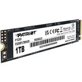 Patriot P320 1 TB, SSD PCIe 3.0 x4, NVMe 1.3, M.2 2280