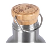 Petromax Isolierflasche 1 Liter, Thermosflasche edelstahl