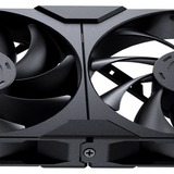 Phanteks M25G2-140, Gehäuselüfter schwarz, 140 mm