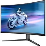 Philips Evnia 32M2C5500W, Gaming-Monitor 80 cm (31.5 Zoll), anthrazit, QHD, VA, Curved, USB-Hub, 240Hz Panel
