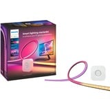 Philips HUE Play Gradient Lightstrip für PC (24-27" Starter-Kit), LED-Streifen schwarz/weiß
