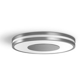 Philips HUE White Ambiance Being Deckenleuchte, LED-Leuchte silber, inkl. Dimmschalter