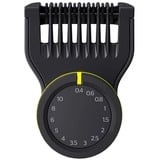 Philips OneBlade Pro 360 Face + Body, Bartschneider dunkelgrau/hellgrün