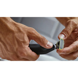 Philips OneBlade Pro 360 Face + Body, Bartschneider dunkelgrau/hellgrün