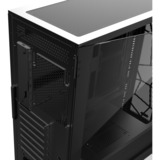 RAIJINTEK PONOS ULTRA MS4, Tower-Gehäuse schwarz, Seitenteil aus Tempered Glass