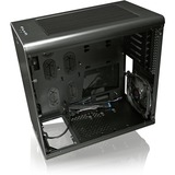 RAIJINTEK THETIS BLACK WINDOW, Tower-Gehäuse schwarz, Tempered Glass