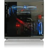 RAIJINTEK THETIS BLACK WINDOW, Tower-Gehäuse schwarz, Tempered Glass