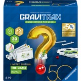 Ravensburger GraviTrax The Game Impact 50 Jahre blaues Dreieck, Lernspiel 