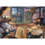 Ravensburger Puzzle My Haven Gemütlicher Gartenschuppen 1000 Teile