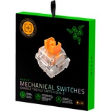 Razer Orange Switch-Set, Tastenschalter orange/transparent, 36 Stück