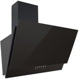 Respekta CH 66038-90SAM, Dunstabzugshaube schwarz, 90 cm