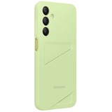 SAMSUNG Card Slot Case, Handyhülle limette, Samsung Galaxy A25 5G