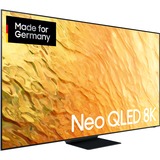SAMSUNG GQ-75QN800B, QLED-Fernseher 189 cm(75 Zoll), schwarz, 8K/FUHD, HDR, Twin Tuner, Mini LED, 100Hz Panel