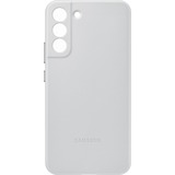 SAMSUNG Leather Cover, Handyhülle grau, Samsung Galaxy S22+