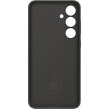 SAMSUNG Silicone Case, Handyhülle schwarz, Samsung Galaxy S24 FE