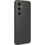 SAMSUNG Silicone Case, Handyhülle schwarz, Samsung Galaxy S24 FE