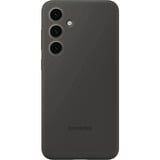 SAMSUNG Silicone Case, Handyhülle schwarz, Samsung Galaxy S24 FE