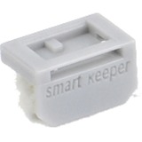 SMARTKEEPER ESSENTIAL HDMI Port Lock (HMD04), Einsteckschloss Farbcode Grau, 10 Stück